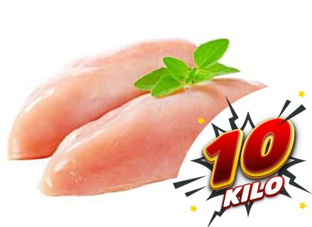 KIPFILET 10KG