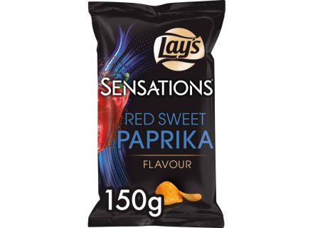 LAYS SENSATIONS RED SWEET 150G