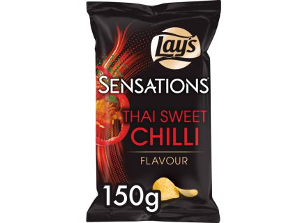 LAYS SENSATIONS SWEET CHILI 150G