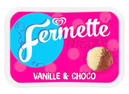 FERMETTE VANILLE&CHOCO 1L
