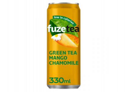 FUZE TEA MANGO/CHA 330ML (SLEEKCAN)