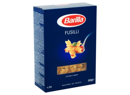 BARILLA FUSILI 500G