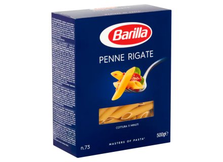 BARILLA PENNE RIGATE 500G