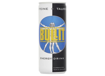 BULLIT ENERGY DRINK 250ML