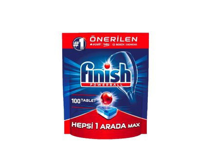 FINISH ALL IN 1 MAX DEGREASER 100TABS