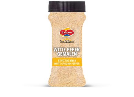 SAHANE PET PEPER WIT GEMALEN 140G