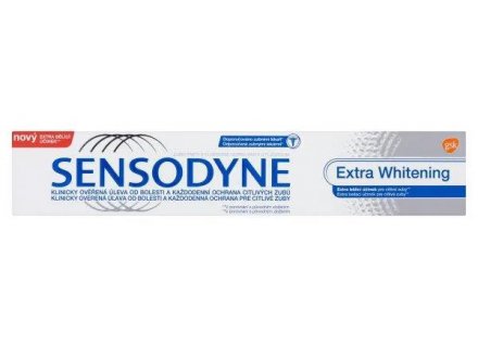 SENSODYNE EXTRA WHITENING 75ML