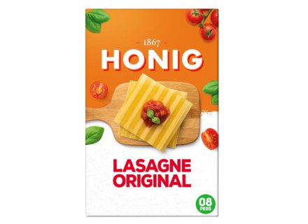 HONIG LASAGNE BLADEREN 250G