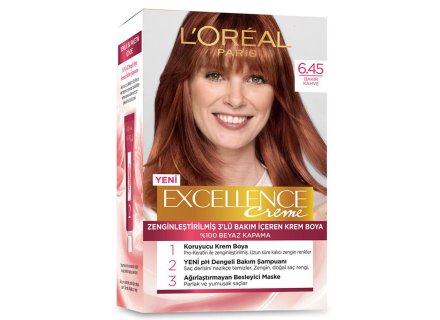 L'OREAL EXCELLENCE HAARVERF 6.45