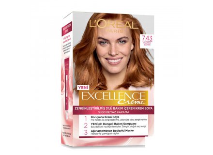 L'OREAL EXCELLENCE HAARVERF 7.43