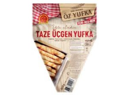 OZ YUFKA BLADERDEEG DRIEHOEK 360G