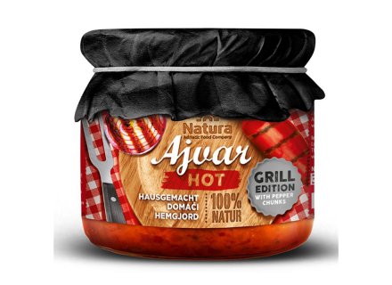 NATURA AJVAR HEET 370 ML