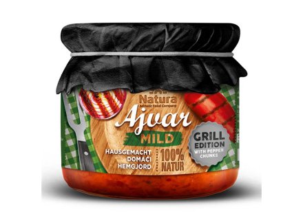 NATURA AJVAR MILD 370 ML