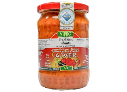 VIPRO AJVAR PITTIG 580G