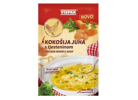 VISPAK KOKOSIJA KIPPENSOEP 65G