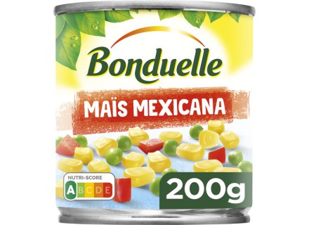BONDUELLE MAIS MEXICANA 140G
