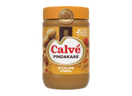 CALVE PINDAKAAS STUKJES NOOT 650G