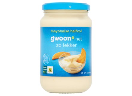 G'WOON MAYONAISE HALFVOL 350 ML