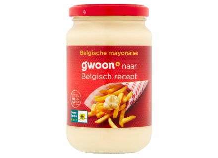 GWOON BELGISCH MAYONAISE 350G