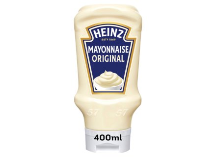 HEINZ SERIOUSLY GOOD MAYONAISE 400ML