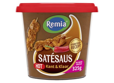 REMIA SATESAUS HOT 325G