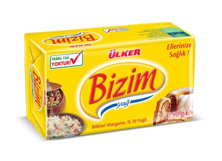 BIZIM MARGARINE (KASE) 250G