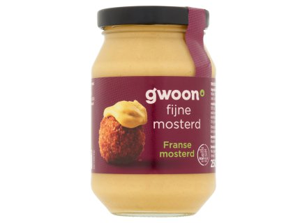 GWOON FIJNE FRANSE MOSTERD 250G