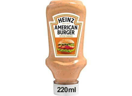 HEINZ BURGERSAUS AMERICAN 220ML