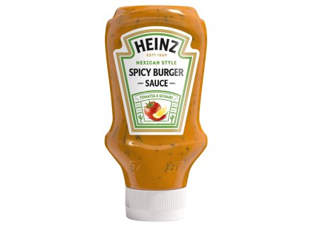 HEINZ SPICY BURGER MEXICAN 220ML