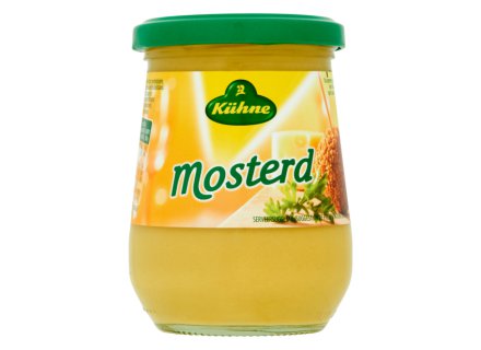 KUHNE FRANSE MOSTERD 255G
