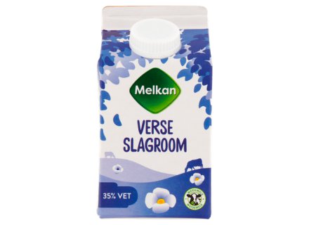MELKAN VERSE SLAGROOM 500ML