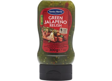 SANTA MARIA GREEN JALAPENO 300 GR