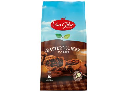 VAN GILSE DONKERE BASTERD SUIKER 600G