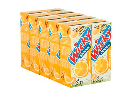 WICKY SINAASAPPEL 6X200ML