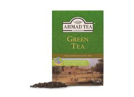 AHMAD TEA GREEN TEA 500G