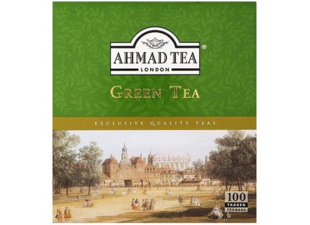 AHMAD TEA GREEN TEA 500G