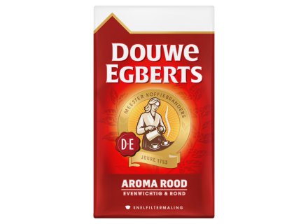 DOUWE EGBERTS AROMA ROOD 250G
