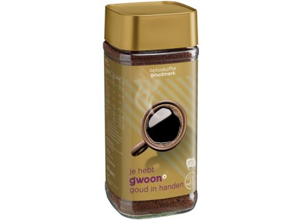 GWOON INSTANT COFFE GOLD 200G