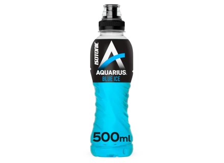 AQUARIUS BLUE ICE 500ML