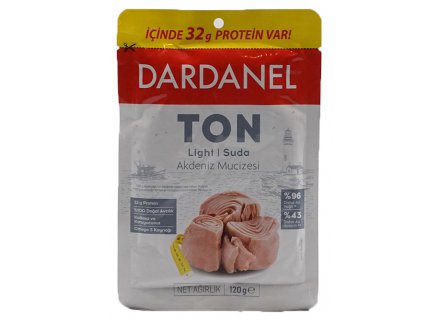 DARDANEL TON LIGHT WATER 140G