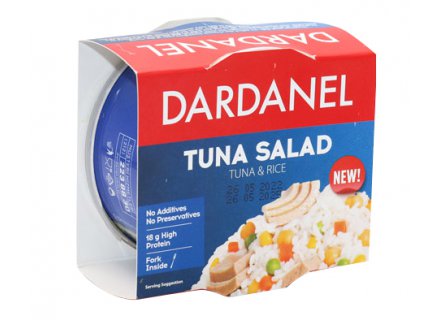 DARDANEL TONIJN & RIJST 185G