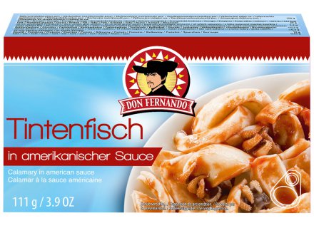 DON FERNANDO PIJLINKTVIS IN AMERIKAANSE SAUS 111G
