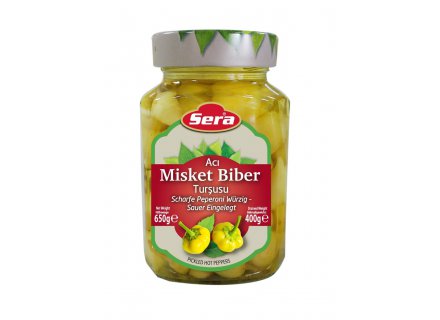 SERA TAFELZUUR PEPER (MISKET) 330G