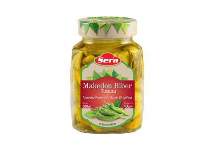 SERA TAFELZUUR MAKEDON 600G