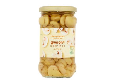 GWOON CHAMPIGNONSCHIJFJES280G