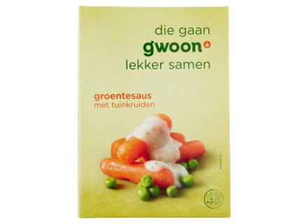 GWOON GROENTESAUS 150G
