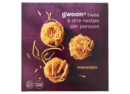 GWOON MIE NESTJES 500G