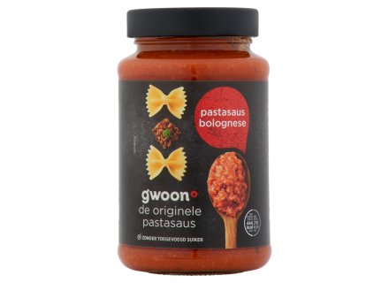 GWOON PASTASAUS BOLOGNESE 480G