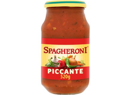 HEINZ SPAGHERONI PICCANTE 520G