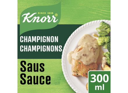 KNORR CHAMPIGNON ROOMSAUS 300ML